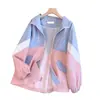 Chaqueta de trabajo con capucha fina y holgada nueva para mujer, chaqueta deportiva para primavera y otoño 2026 regular