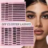 Nuevas pestañas postizas DIY transfronterizas 30P40P50P, más vendidas en Amazon, autoinjerto, autoinjerto de comercio exterior europeo y americano