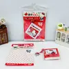 Mini Carpeta Original Estilo Hello Kitty de Sanrio Decoración Creativa Exquisita Colgante Lindo Cuaderno Libro Pequeño Venta al por Mayor