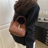 Bolso de Mano Pequeño de Moda Transfronterizo para Mujer 2026 Nuevo Bolso de Hombro Cruzado de Verano con una Textura Única, Bolso Cubo Vintage