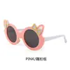 Tendencia de Moda Nuevo Lazo Lindas Gafas de Sol para Niños Estilo Dibujos Animados Niña Gafas Niño Bebé Gafas de Sol