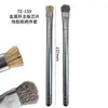 Escova pequena de arame de aço, escova de cerdas de PP, escova de limpeza de arame de cobre 7 polegadas Escova de arame de aço inoxidável para reparo de telefone, cozinha e limpeza de rodas de carro