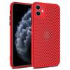 Adecuado para Funda de Teléfono iPhone 16, Funda de Malla Transpirable Refrigerante, Cubierta Protectora Apple 17 1415, 18 Promax Suave al Tacto