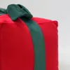 Caja de regalo de almohada navideña, almohada de forma creativa, decoración para casas de huéspedes, hoteles, restaurantes y salas de estar, envío transfronterizo de Amazon
