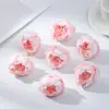R 5cm Peônia Artificial Flores de Chá Flores de Seda Flores Artificiais DIY Parede de Flores Guirlanda Materiais de Fundo Arranjos Florais Decorativos Botões de Flores Artificiais