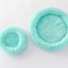 Nido de Algodón Engrosado, Casa Cálida a Prueba de Frío para Hámster, Saco de Dormir Desmontable y Lavable para Mascotas, Adecuado para Todas las Estaciones, Nido para Mascotas Hámster al por Mayor