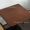 Mesa y Sillas de Comedor Estilo Mid-Century Americano, Sillas de Comedor Francesas, Mesa y Sillas de Cafetería Retro, un Juego Completo de Mesas y Sillas de Comedor Comerciales