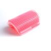 Escova de Canto Grande Quatro Cores Pente de Gato Remove Pelos Soltos Coceira Artefato Vendedor Quente da Amazon Fábrica Direta de Pentes para Animais