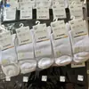 Novedad Primavera y Verano Modelo para Hombre y Mujer Calcetines de Algodón de Caña Media Finos Transpirables Absorbentes de Sudor Combinan con Todo Malla Casual de Negocios