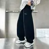 Pantalones para Niños 2026 Primavera/Otoño Nuevo Estilo Moda Infantil Versátiles Casuales Para Niños Mayores Geniales Guapos Modernos Pantalones de Pierna Curva