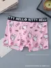 PersonalizadoNuevo Comercio Exterior para Hombre Estampado con Letras Gráficas Transpirables Elásticos Calzoncillos tipo bóxer Shorts al por mayor