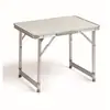 Mesa Dobrável para Acampamento ao Ar Livre Mesa Simples para Barraca de Feira Mesa Portátil de Liga de Alumínio Mesa de Piquenique