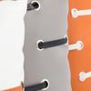 Funda de cojín de sofá de PU tejida geométrica simple de estilo escandinavo, cojín de lujo accesible, funda de cojín al por mayor para sala de estar