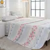 Juego de Tres Piezas de Alfombrilla de Tela Gruesa, Alfombrilla Refrigerante y Sábana para Cama, Estilo Nuevo 2026