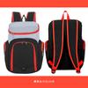Mochila Deportiva Gran Capacidad Compartimento Independiente para Balón Bolsa de Baloncesto Imprimible Bolsa Deportiva de Entrenamiento para Adultos y Niños Venta al por Mayor
