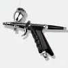 Marca Azul 116B Accesorios para Aerógrafo Pistola Pulverizadora para Pintura Acrílica Pistola Aerográfica para Pintura de Modelos Gundam Coloreado y Reparación