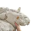 Conjunto de Quatro Peças para Dormir Puro Algodão Grau Mãe e Bebê Novo Lençol de Cama Capa de Edredom Fronha Saia de Cama para Dormitório Conjunto de Três 3 ou Quatro 4 Peças