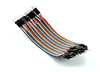 Cabo de linha DuPont semi-cobre de cor P única 8 núcleos DuPont terminal 2.54 linha de protoboard 40P