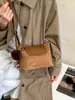 Bolso de Axila Retro Simple de Gama Alta Bolso Cruzado de Hombro Versátil Casual de Nicho Bolso de Mano para Viajes de Negocios Bolso de Mujer