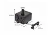 Bomba de Água DC USB de Baixa Tensão 5V Ipx8 À Prova D'água Silenciosa 100L/H Fonte de Paisagismo para Desktop Mini Bomba de Água