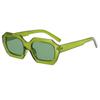 Gafas de sol hexagonales de moda europea y americana, gafas de sol de calle de personalidad de red roja con gafas para mujer al por mayor