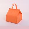 Bolsa de conservación de calor para llevar, té con leche y barbacoa de tejido no tejido, bolsa de aluminio para hielo refrigerado frío y caliente, bolsa de conservación de calor para pasteles frescos