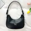 Textura da Moda Francesa 2026 Verão Novo Casual Decoração de Laço Estilo Retro Feminino Bolsa de Ombro Único Sob o Braço Feminina