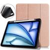 Adecuado para 2026 iPad Air8 /Air7/Air6/Air5/Air4(11 pulgadas) Funda Protectora con Ranura para Bolígrafo de TPU