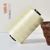 Fio de seda gelada, fita plana de algodão mercerizado e linho para almofadas tecidas à mão DIY, sapatos, chapéus de proteção solar primavera/verão e tecelagem de bolsas