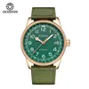 Ochstin Nuevo Reloj Mecánico Totalmente Automático para Hombre Clásico Réplica Calendario Luminoso Reloj Mecánico