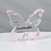 Adornos de Escritorio de Ángel Acrílico Personalizados Transfronterizos para el Día de la Madre, Día del Padre, Halloween, Decoraciones Navideñas, Adornos de Regalo