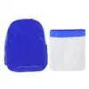 Mochila de transferência de calor, destacável, lisa, para sublimação DIY, mochila infantil para jardim de infância, atacado do fabricante