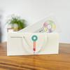 Cajas de Cartón Corrugado con Cierre Personalizadas, Cajas de Empaque para Aparatos Electrónicos, Logo Impreso, Cajas de Regalo con Asas, Suministro Directo del Fabricante