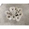 Vaso cerámico hueco aislador eléctrico cuenta de cerámica pequeña soporte de alambre terminal cerámico