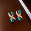 Pendientes de Borla de Pétalo de Aguja de Plata Super Hada, Modernos y Versátiles, Pendientes Elegantes con un Toque de Lujo Ligero y de Alta Gama, Pendientes de Nicho para Mujer al por Mayor