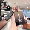 Adecuado para Cubierta de Llave de Tarjeta Bmw Nueva Serie 5 Serie 7 Gama Alta X5X7 Carcasa Estuche para Llave de Coche NFC 535Le Hebilla Femenina