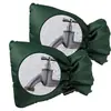 Funda anticongelante para grifo con tira reflectante de fábrica, funda de aislamiento impermeable de invierno, funda protectora anticongelante y antihielo de tela Oxford