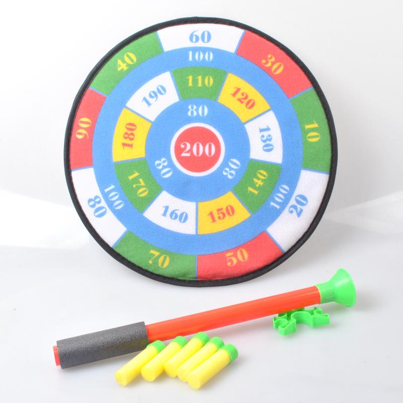 供应SM226850 飞镖盘 数字吹布标靶 儿童飞镖盘套装休闲比赛标盘
