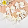 Lazo de Cola de Golondrina de Doble Capa en Stock para Ropa, Juguetes, Regalos, Accesorios para el Cabello DIY Hechos a Mano, Accesorios de Lazo de Cinta de Poliéster