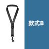 Correa para saxofón de tono alto medio-alto correa para el cuello correa tubo de viento eléctrico correa para el hombro accesorios para adultos niños