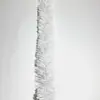 Decoraciones Navideñas Transfronterizas, Verde Oscuro con Lentejuela de Borde Blanco, Decoraciones para Fiestas, Guirnaldas Festivas, Cintas de Colores, Cintas Teñidas, Cintas Encriptadas