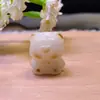 Pulseira de Raiz de Bodhi Esculpida Natural Queimada em Carvão Gato Garra Contas Soltas Materiais para Miçangas DIY Acessórios Culturais de Brincar Atacado