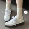 Otoño 2026 Nuevo Modelo Paleta de Colores Nota Musical Pequeña Suela de Goma Cruda W Casual Estudiante Unisex Tendencia Nacional Entrenamiento Alemán Zapatos de Skateboarding