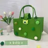 Bolsa de regalo de fieltro bolsa tote no tejida regalo a mano caja de regalo luna llena bolsa de compras de almacenamiento se puede imprimir LOGOTIPO