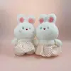 Celebridad de Internet Linda Muñeca Conejo Hager Juguete de Peluche Cerdo Muñeca Oso Muñeca Regalo de Cumpleaños para Niñas