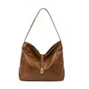Bolsa Tote Retro de Gama Alta para Mujer, Nuevo Modelo Otoño 2025, Gran Capacidad, Bolso Versátil de Hombro y Axila para Salidas