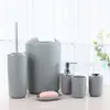Suministros de Baño de Hotel Accesorios de Baño Vaso para Enjuague Bucal Juego de Baño Artículos de Tocador Juego de Papeleras