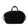 Bolso de mujer New Mao Mao otoño e invierno 2021 bolso nube suave bolso de mano tejido con flores a la moda bandolera diagonal con cordón