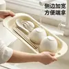 Cesta Escorredora Retrátil Personalizável para Pia de Cozinha, Rack de Armazenamento e Escorredor de Duas Camadas, Gadget de Cesta Filtro de Água para Frutas e Vegetais