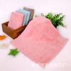 Toalla de vellón coral de alta densidad, cuadrada pequeña de 30 x 30 cm, suave, absorbente y multiusos, para cocina, suministro directo de fábrica.